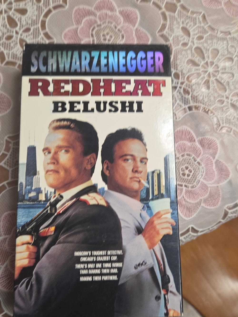 4 For $20 Red Heat VHS Movie - Schwarzenegger & Belushi